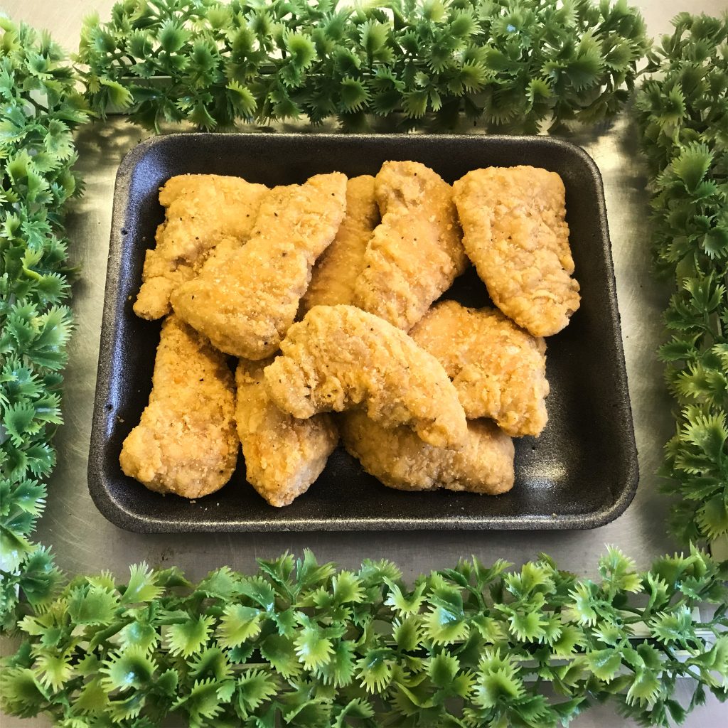 Breaded Chicken Goujons The Old Butchers Shop Online